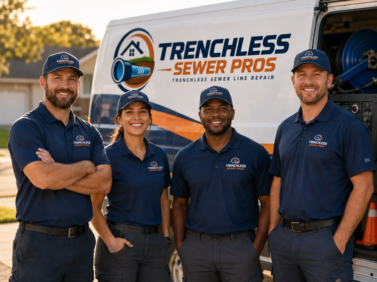 Trenchless Sewer Repair company in Wingate, NC